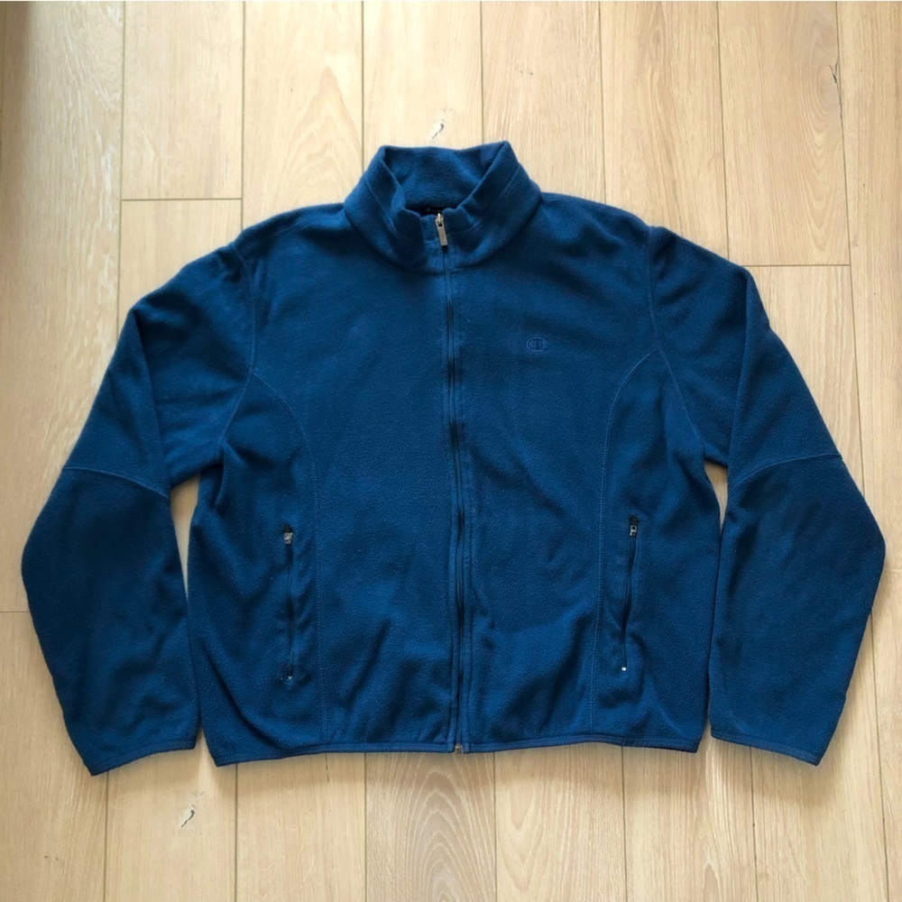 Champion Elite Blue Fleece Jacket
